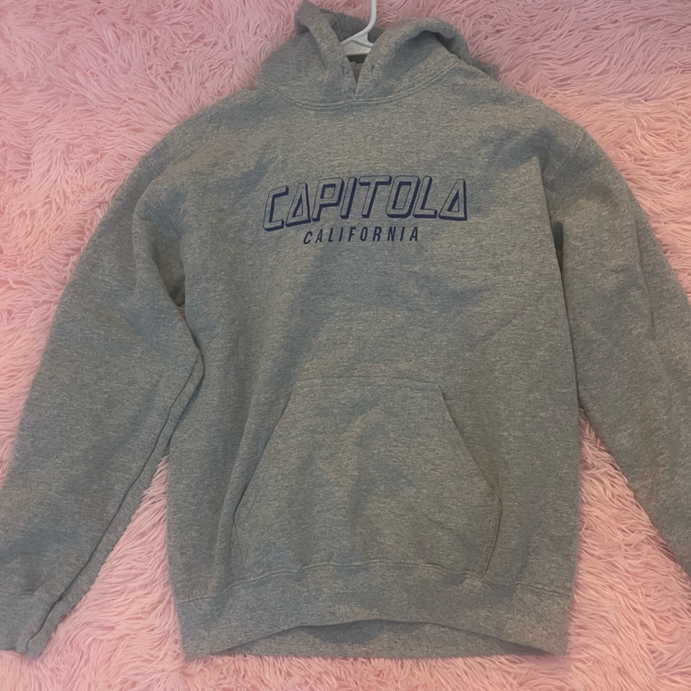 Grey Capitola Hoodie